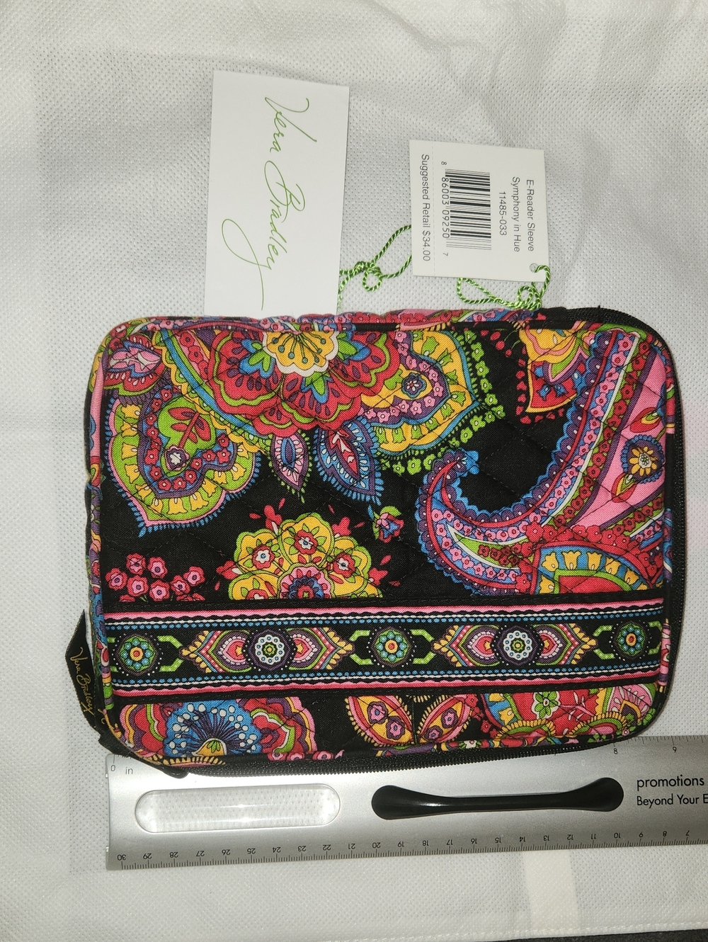 Vera Bradley Symphony In Hue Tablet Sleeve